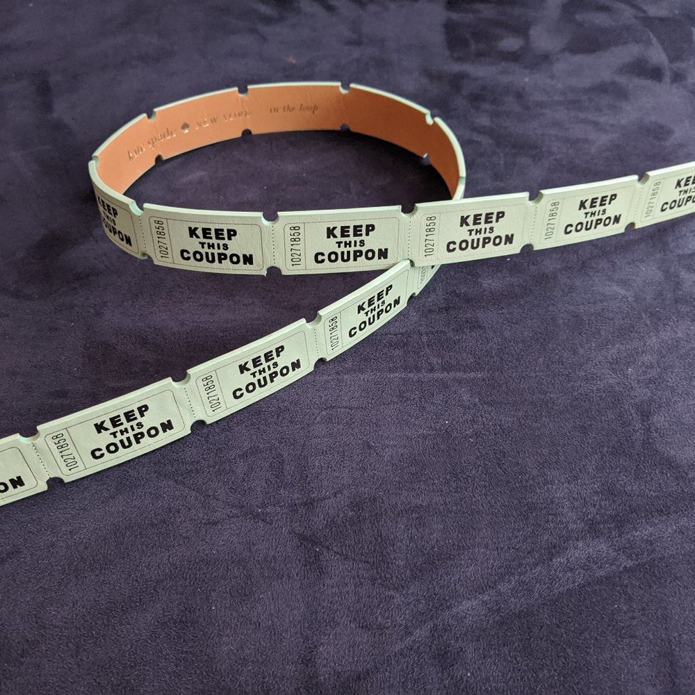 Kate Spade KEEP THIS COUPON belt